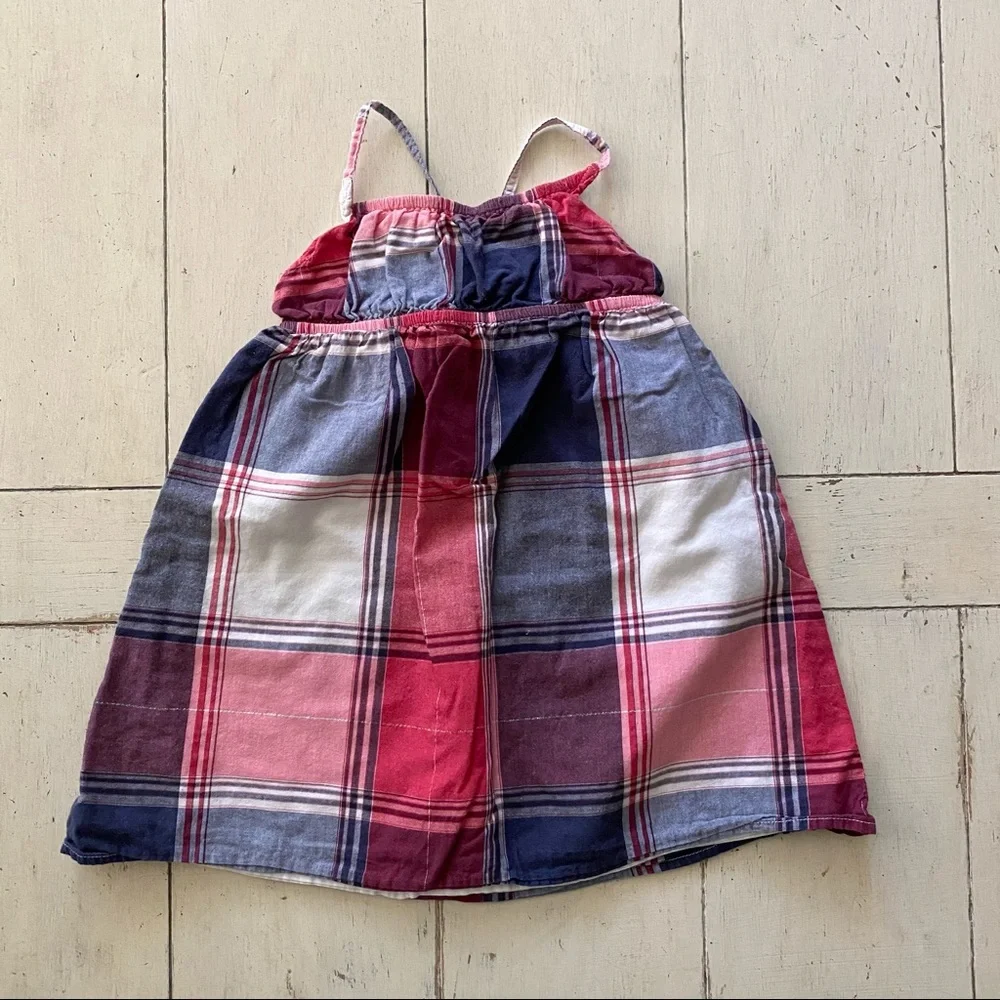 old Navy Plaid dress